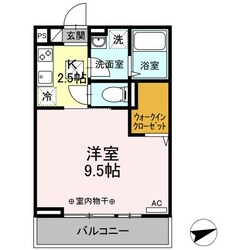 D－room　Dearcourtの物件間取画像